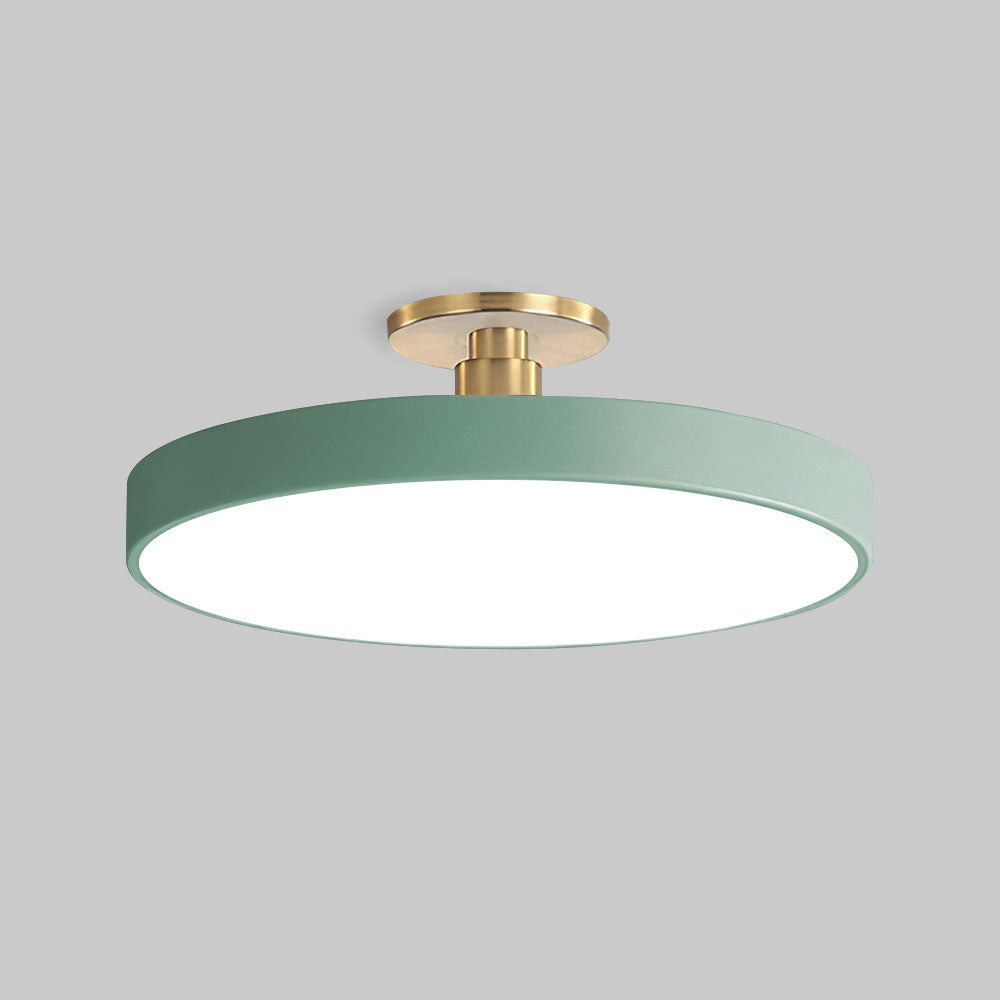 Moderna Luz de Techo LED para Iluminación Elegante