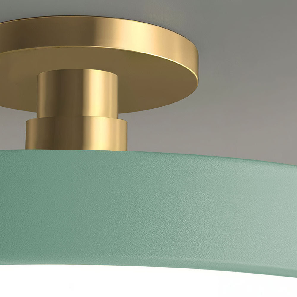 Moderna Luz de Techo LED para Iluminación Elegante
