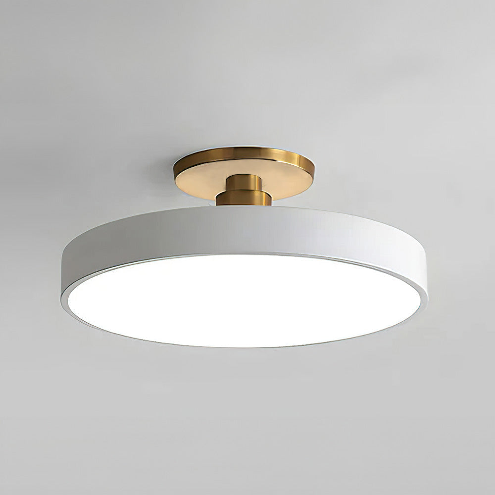 Moderna Luz de Techo LED para Iluminación Elegante