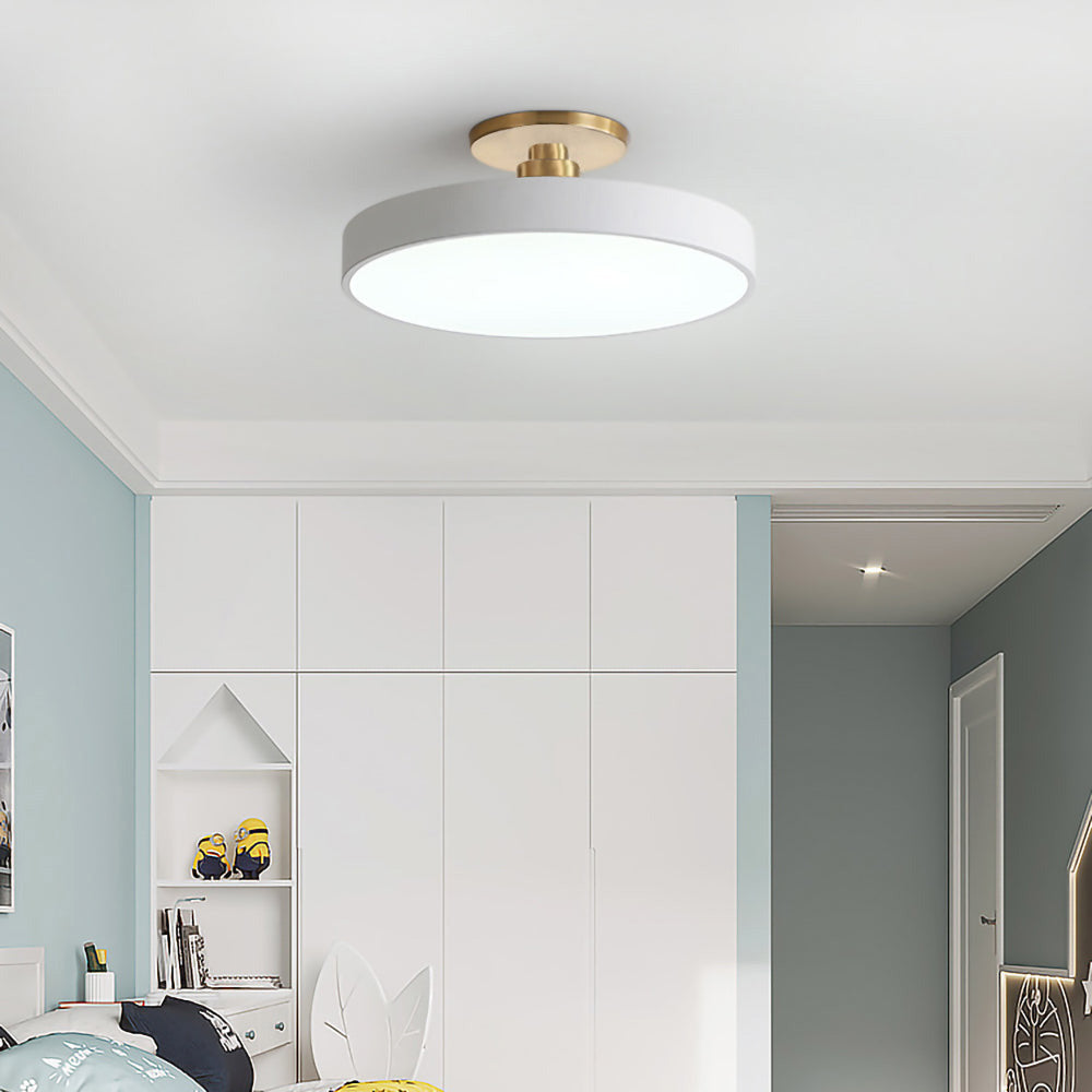 Moderna Luz de Techo LED para Iluminación Elegante