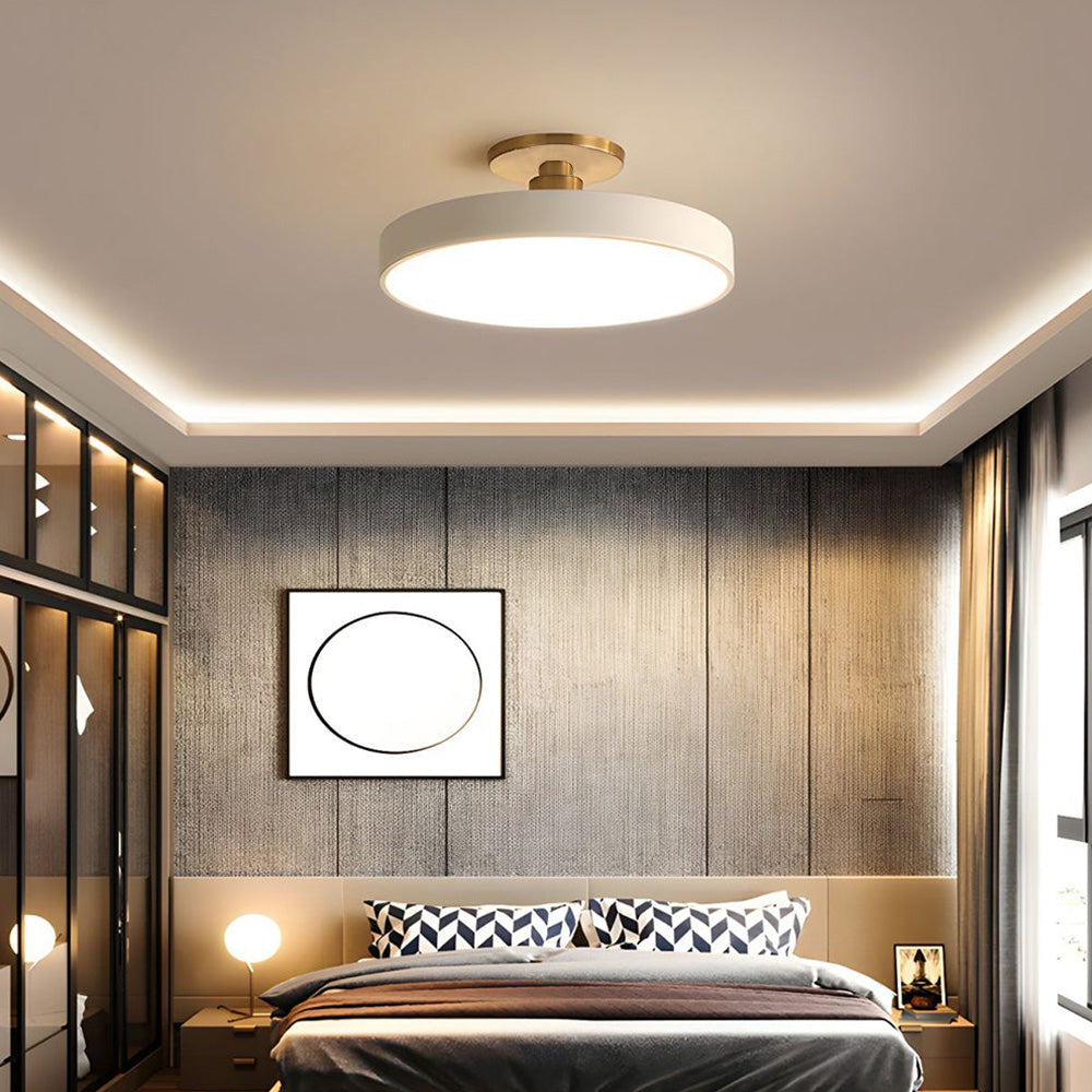 Moderna Luz de Techo LED para Iluminación Elegante