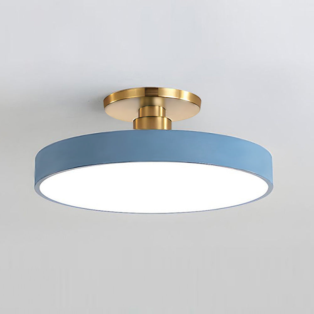 Moderna Luz de Techo LED para Iluminación Elegante