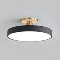 Moderna Luz de Techo LED para Iluminación Elegante