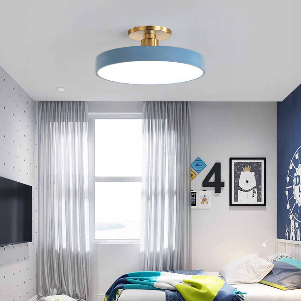 Moderna Luz de Techo LED para Iluminación Elegante