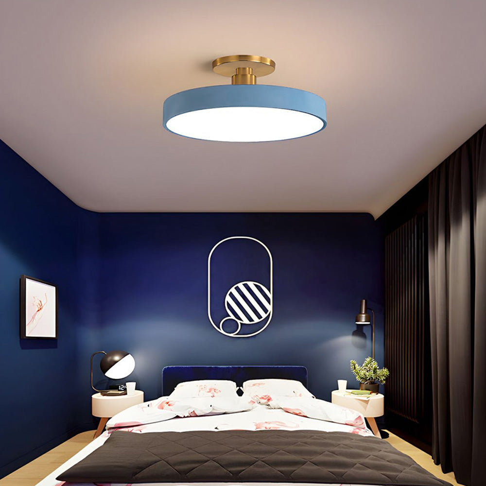 Moderna Luz de Techo LED para Iluminación Elegante
