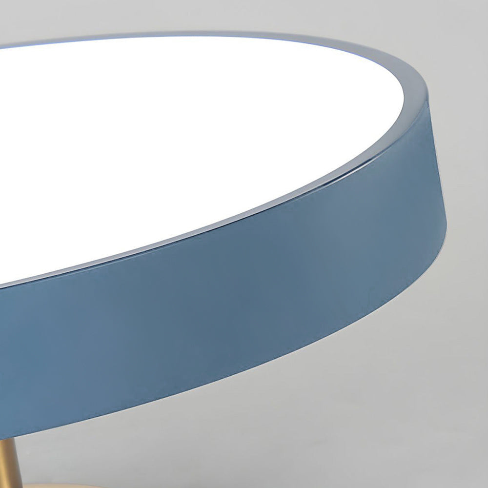 Moderna Luz de Techo LED para Iluminación Elegante