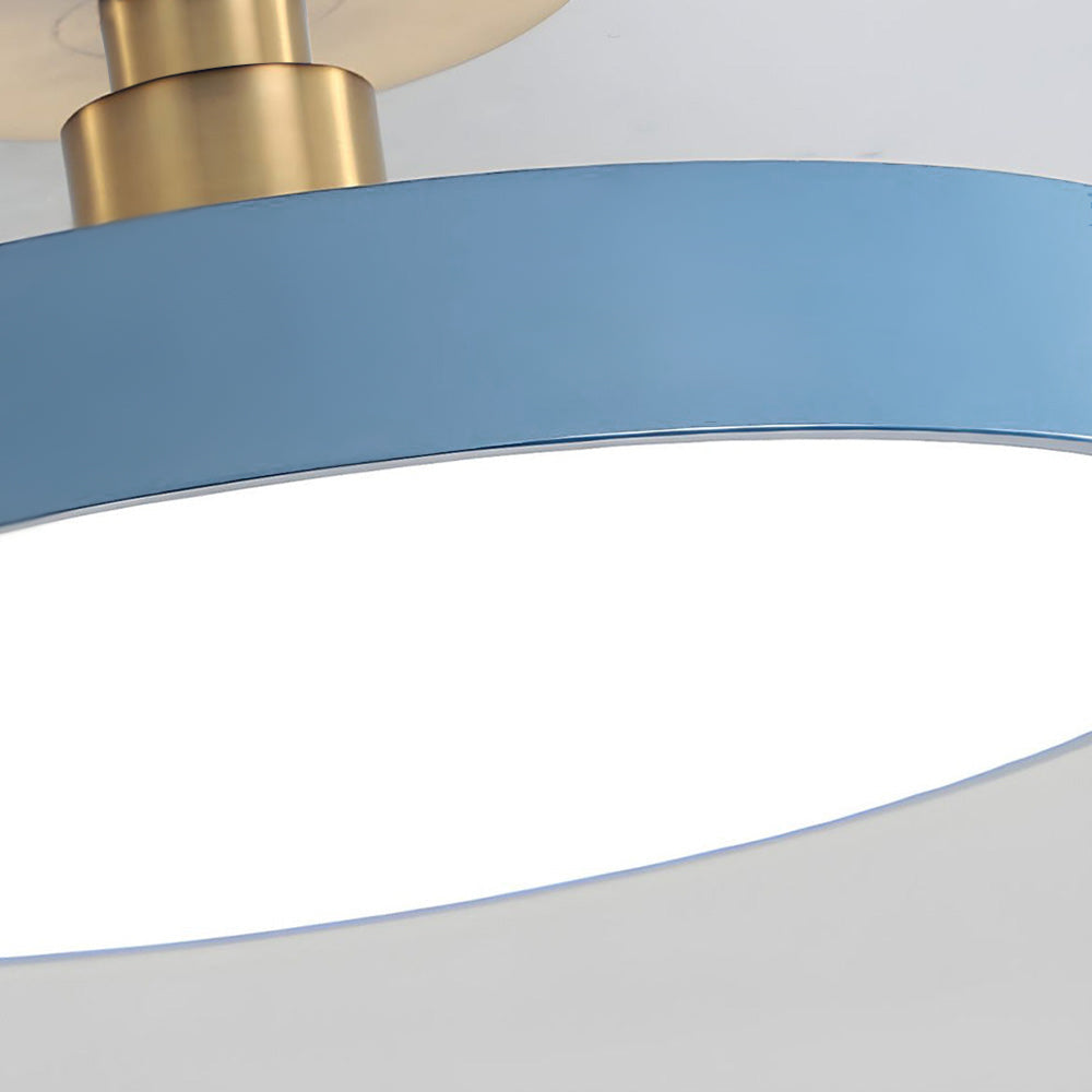 Moderna Luz de Techo LED para Iluminación Elegante
