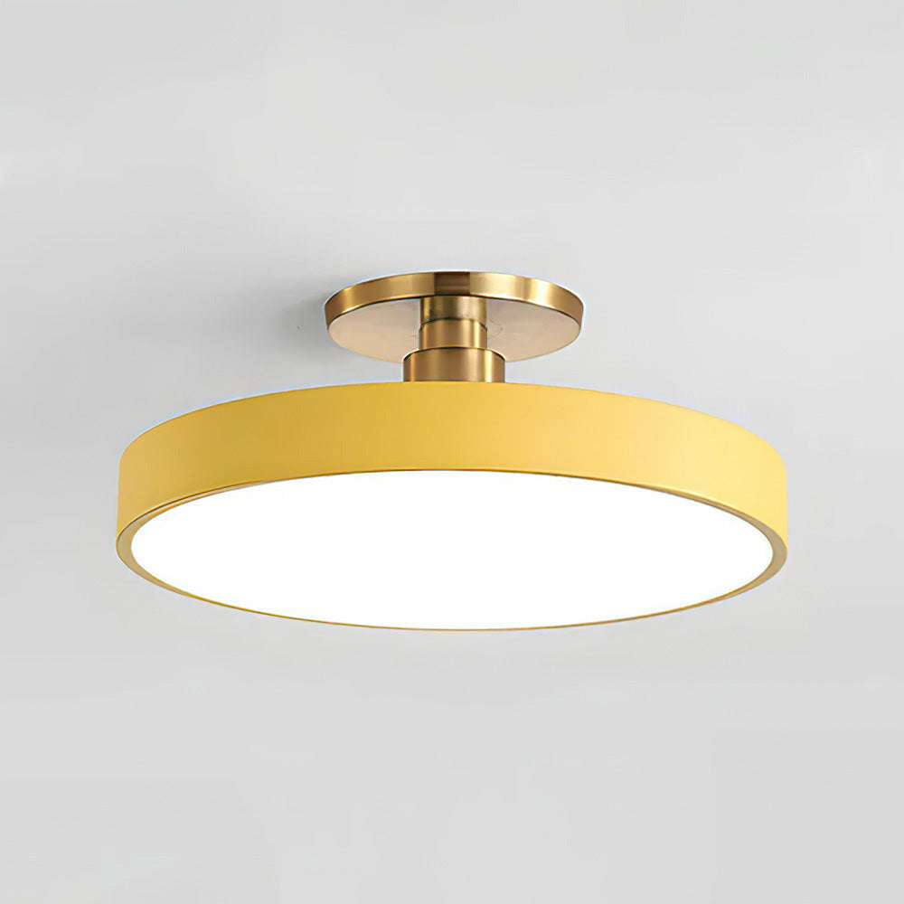 Moderna Luz de Techo LED para Iluminación Elegante