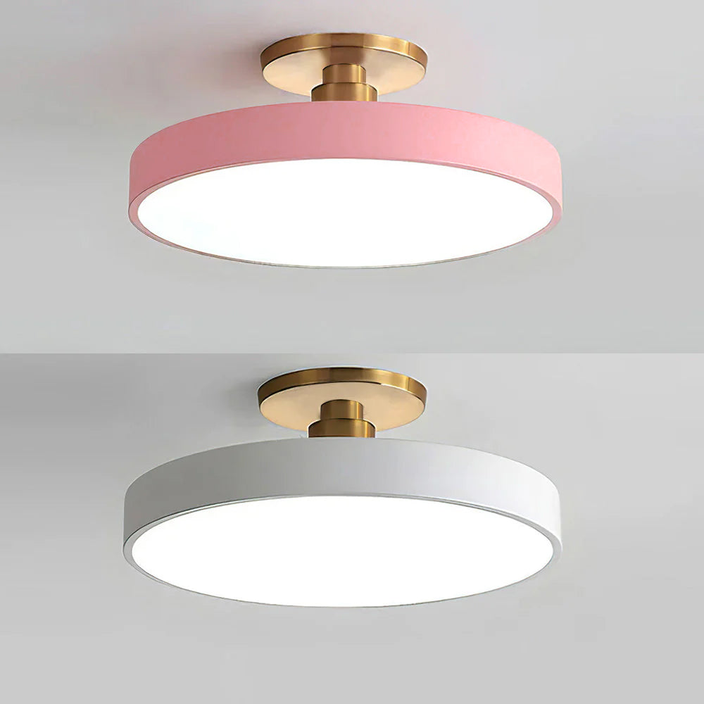 Moderna Luz de Techo LED para Iluminación Elegante