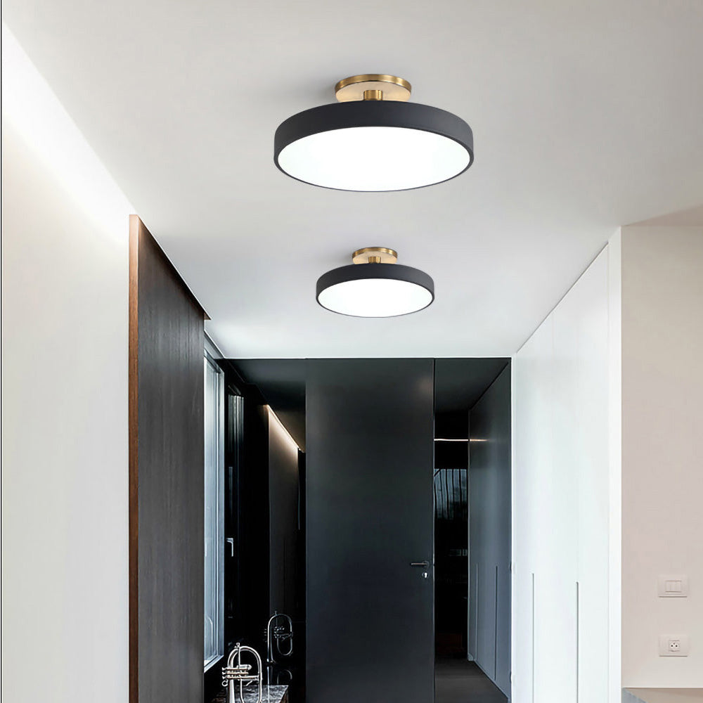 Moderna Luz de Techo LED para Iluminación Elegante