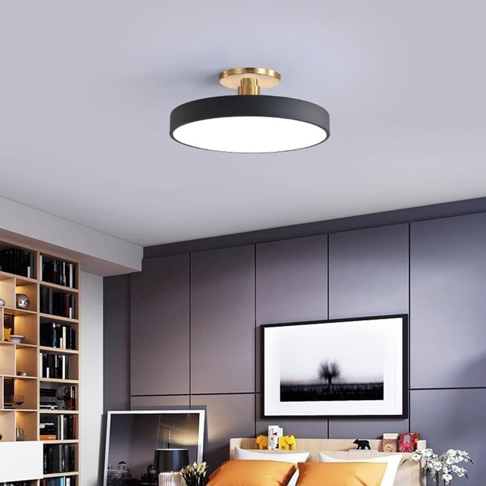 Moderna Luz de Techo LED para Iluminación Elegante
