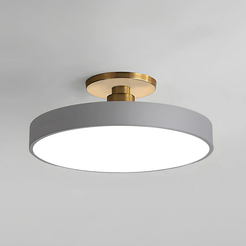 Moderna Luz de Techo LED para Iluminación Elegante