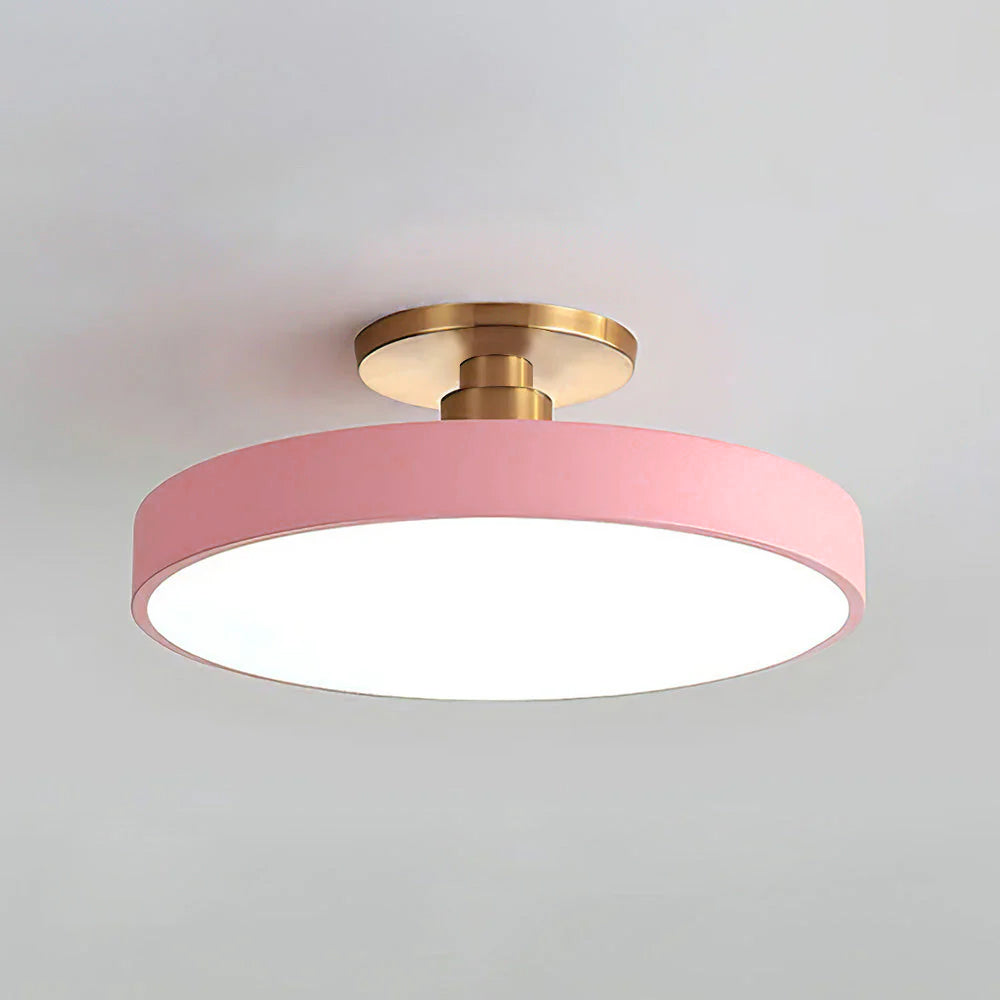 Moderna Luz de Techo LED para Iluminación Elegante
