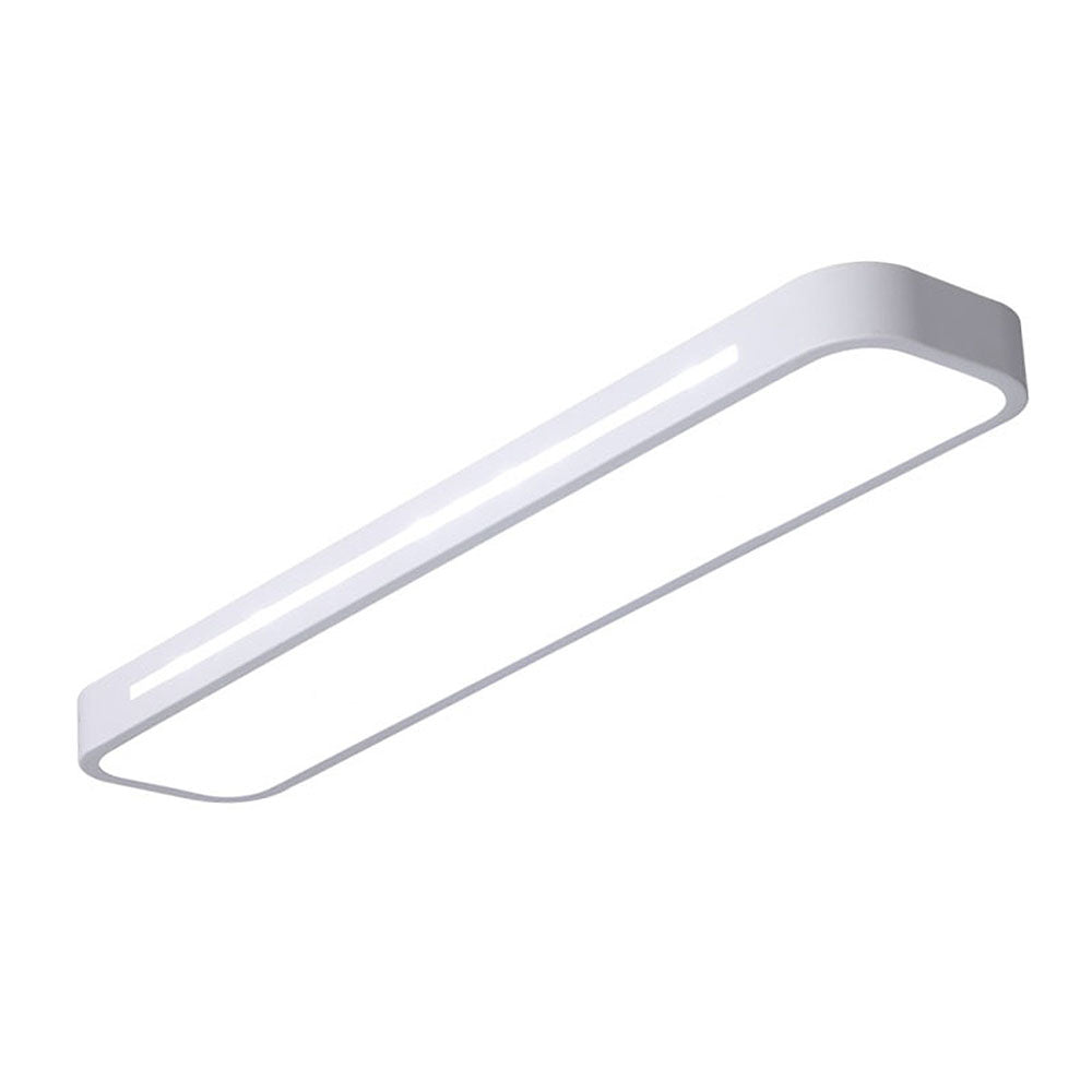 Luz de Techo LED Larga Minimalista para Espacios Modernos