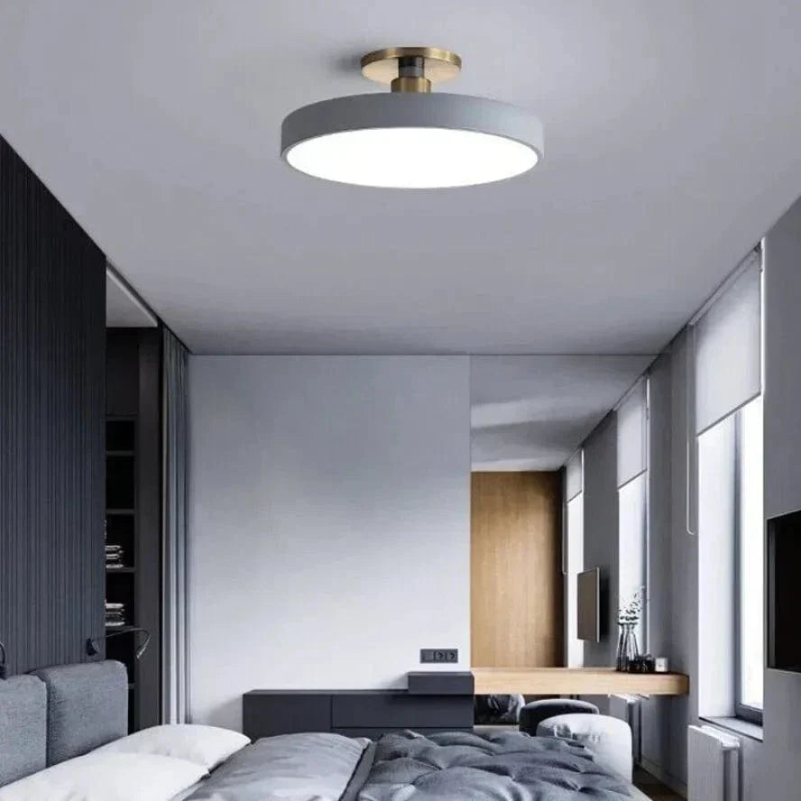 Luz de Techo LED con Colores Macarón