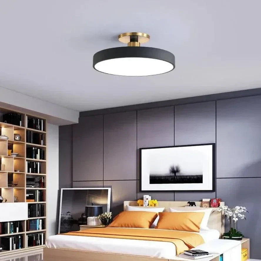 Luz de Techo LED con Colores Macarón