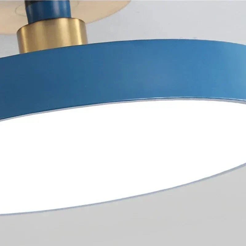 Luz de Techo LED con Colores Macarón