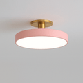 Luz de Techo LED con Colores Macarón