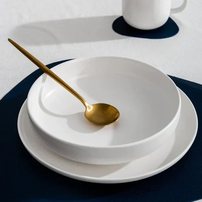 Set de Cubiertos Minimalista - PureSet | Diseño Luxe y Atemporal