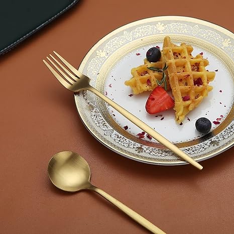 Set de Cubiertos Minimalista - PureSet | Diseño Luxe y Atemporal