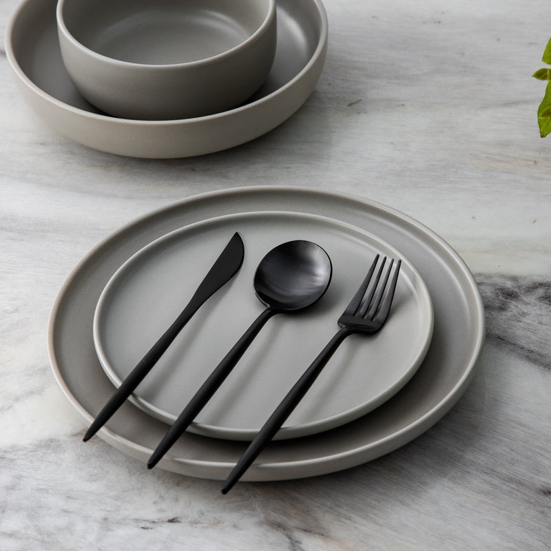Set de Cubiertos Minimalista - PureSet | Diseño Luxe y Atemporal