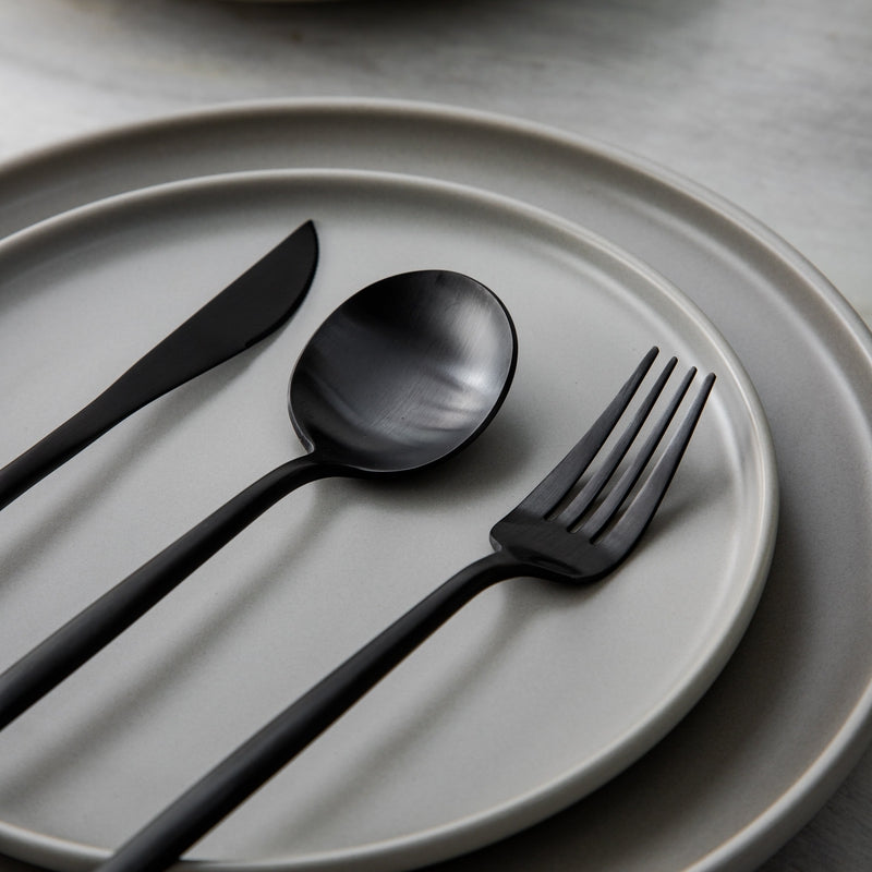 Set de Cubiertos Minimalista - PureSet | Diseño Luxe y Atemporal