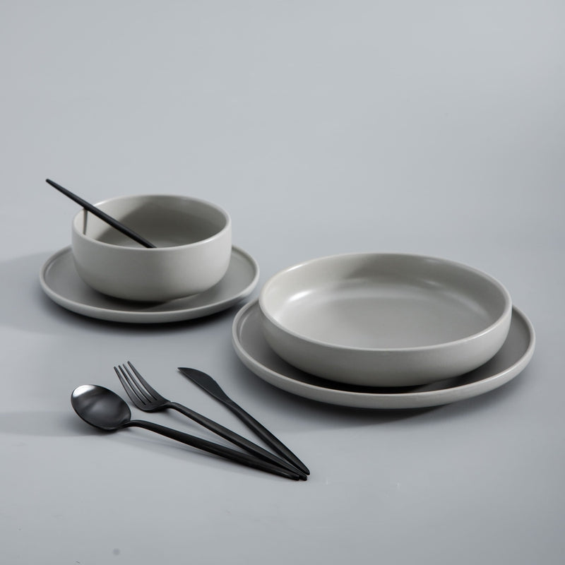 Set de Cubiertos Minimalista - PureSet | Diseño Luxe y Atemporal