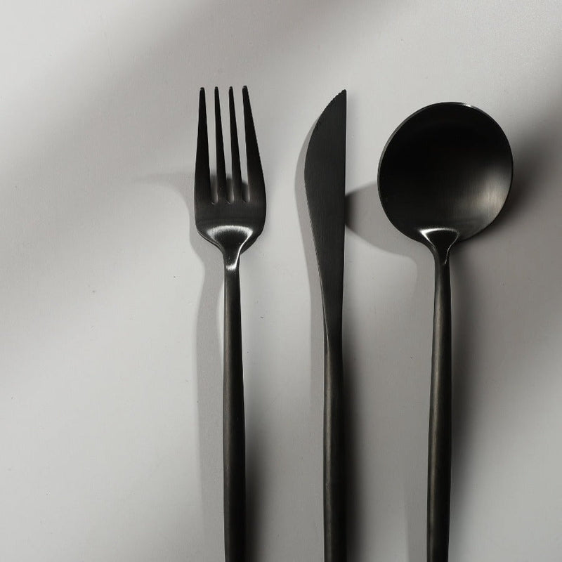 Set de Cubiertos Minimalista - PureSet | Diseño Luxe y Atemporal
