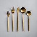 Set de Cubiertos Minimalista - PureSet | Diseño Luxe y Atemporal