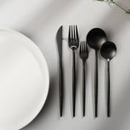 Set de Cubiertos Minimalista - PureSet | Diseño Luxe y Atemporal