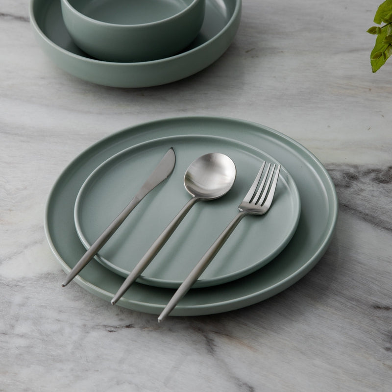 Set de Cubiertos Minimalista - PureSet | Diseño Luxe y Atemporal