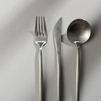 Set de Cubiertos Minimalista - PureSet | Diseño Luxe y Atemporal