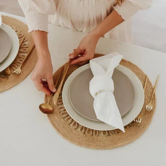 Set de Cubiertos Minimalista - PureSet | Diseño Luxe y Atemporal