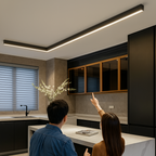 Lámpara de Techo LED Moderna | Diseño Eficiente en Energía