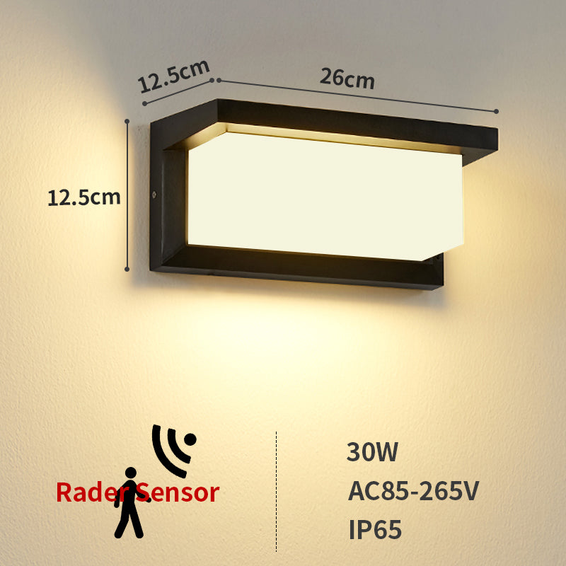 Valora | Aplique LED de diseño minimalista
