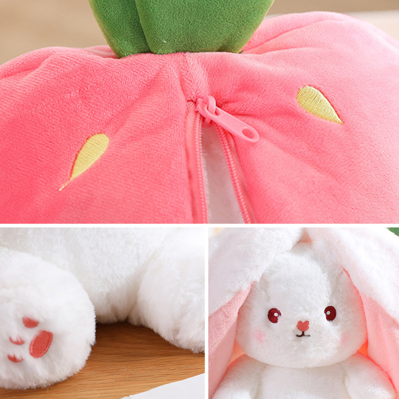 Juguetes de Peluche de Conejo Suaves para Niños y Adultos