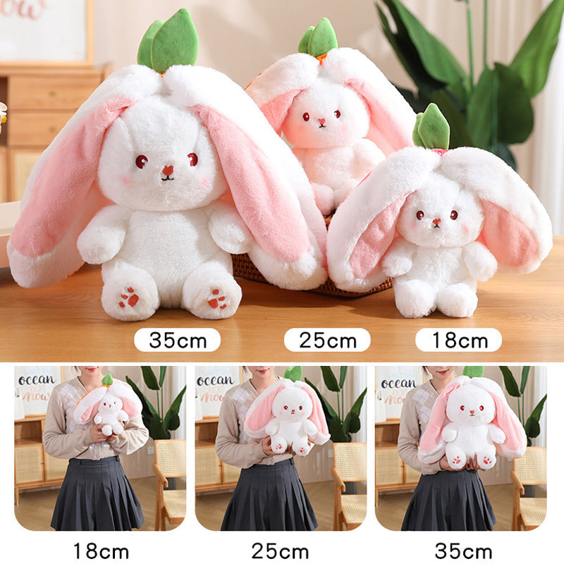Juguetes de Peluche de Conejo Suaves para Niños y Adultos