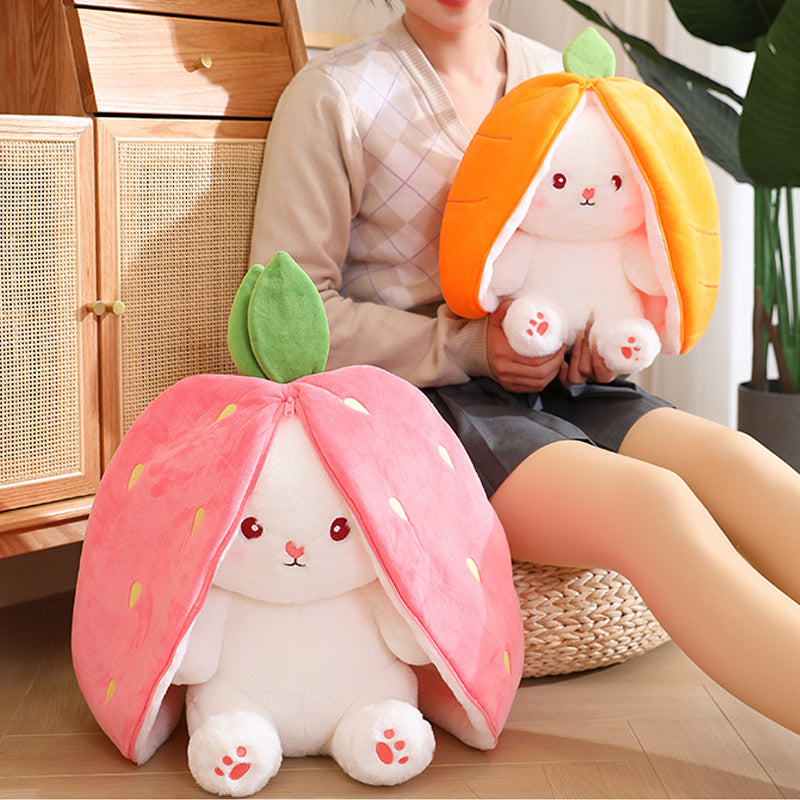 Juguetes de Peluche de Conejo Suaves para Niños y Adultos