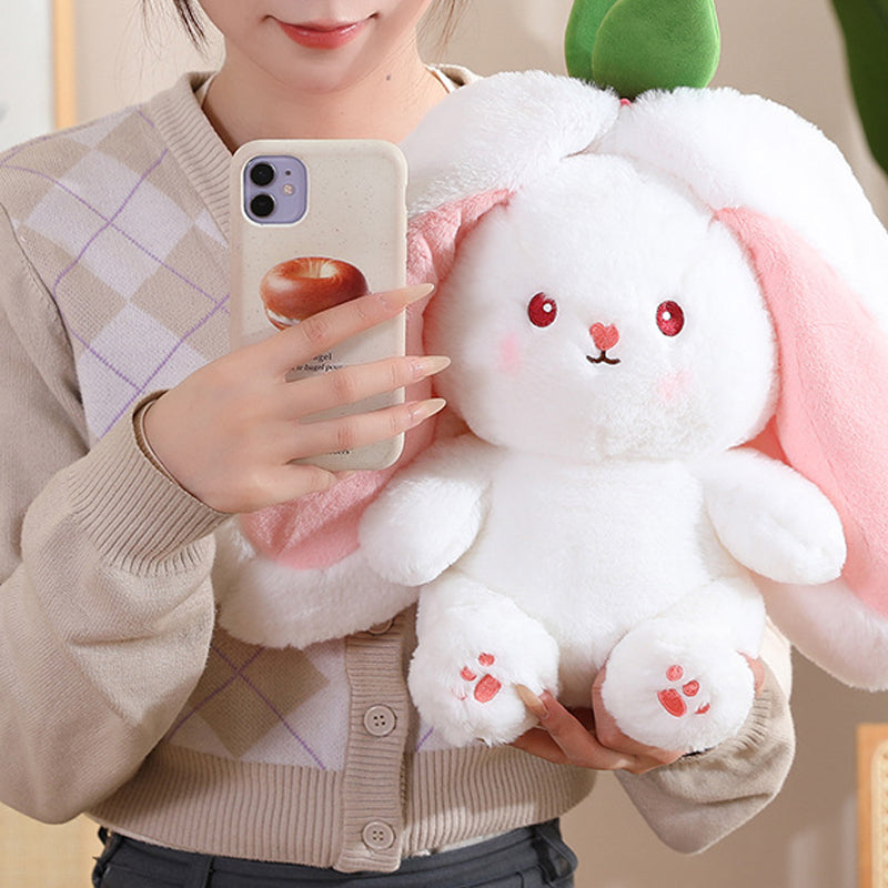 Juguetes de Peluche de Conejo Suaves para Niños y Adultos