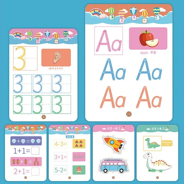EduStart – Libro de ejercicios preescolares para niños | 50% DESCUENTO