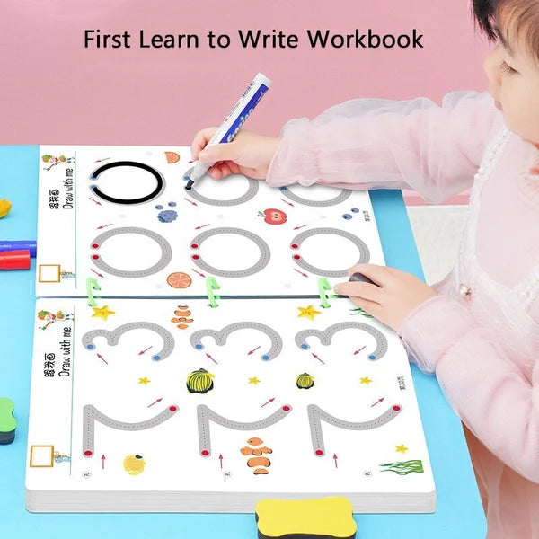 EduStart – Libro de ejercicios preescolares para niños | 50% DESCUENTO