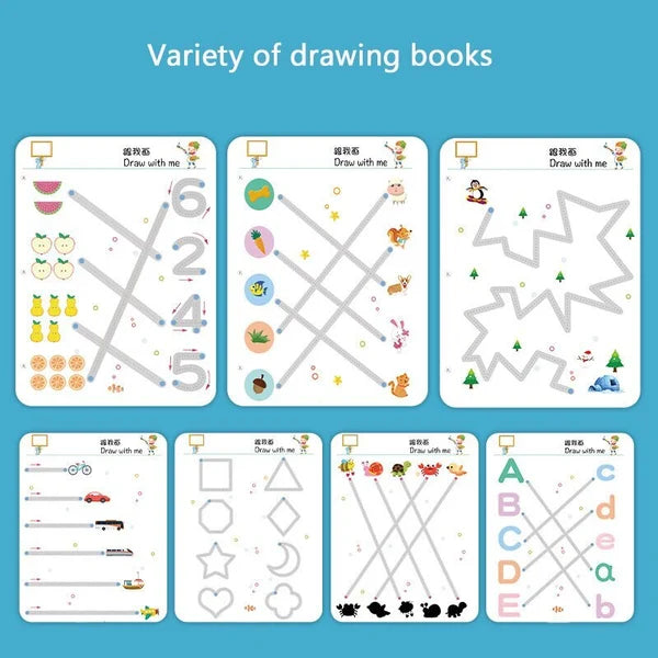 EduStart – Libro de ejercicios preescolares para niños | 50% DESCUENTO