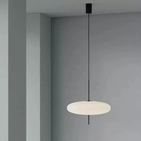 Ovalis | Lámpara colgante con difusor de vidrio
