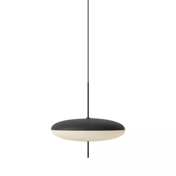 Ovalis | Lámpara colgante con difusor de vidrio