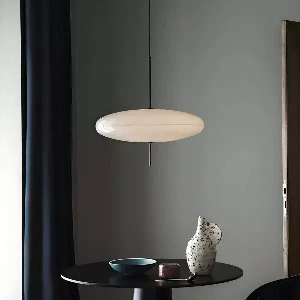 Ovalis | Lámpara colgante con difusor de vidrio
