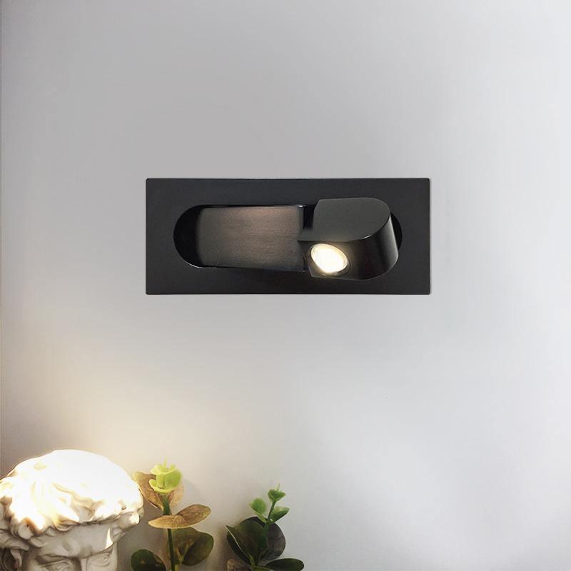 Lámpara de Lectura LED Moderna Ajustable de Noche - Acabados Variados