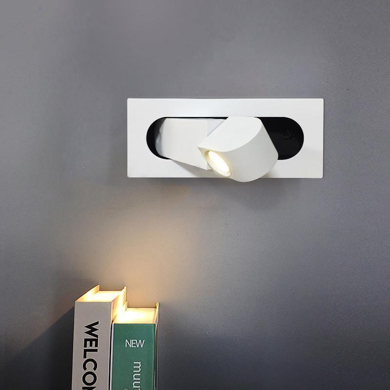 Lámpara de Lectura LED Moderna Ajustable de Noche - Acabados Variados