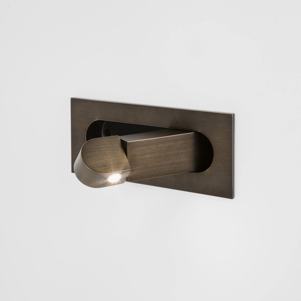Lámpara de Lectura LED Moderna Ajustable de Noche - Acabados Variados