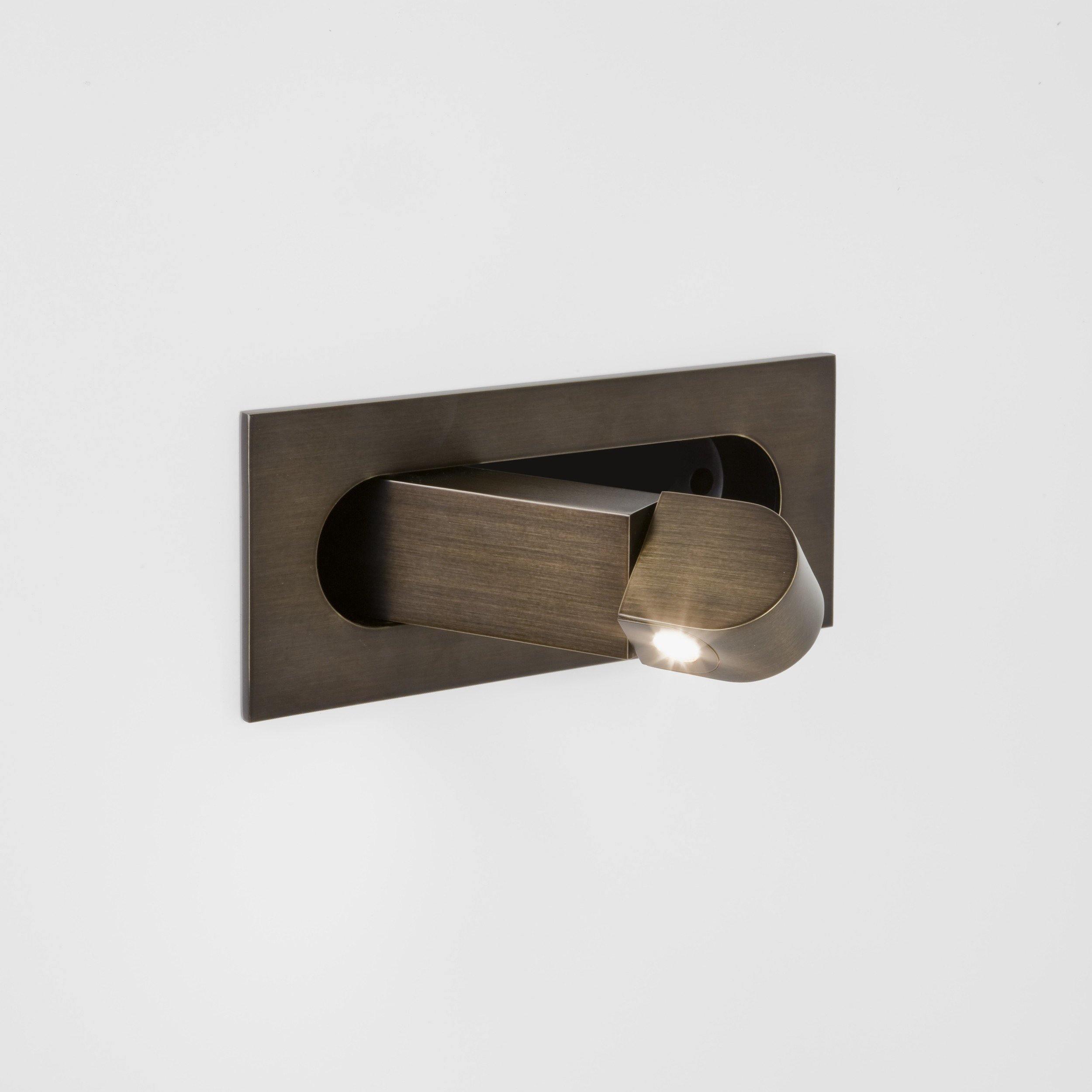 Lámpara de Lectura LED Moderna Ajustable de Noche - Acabados Variados