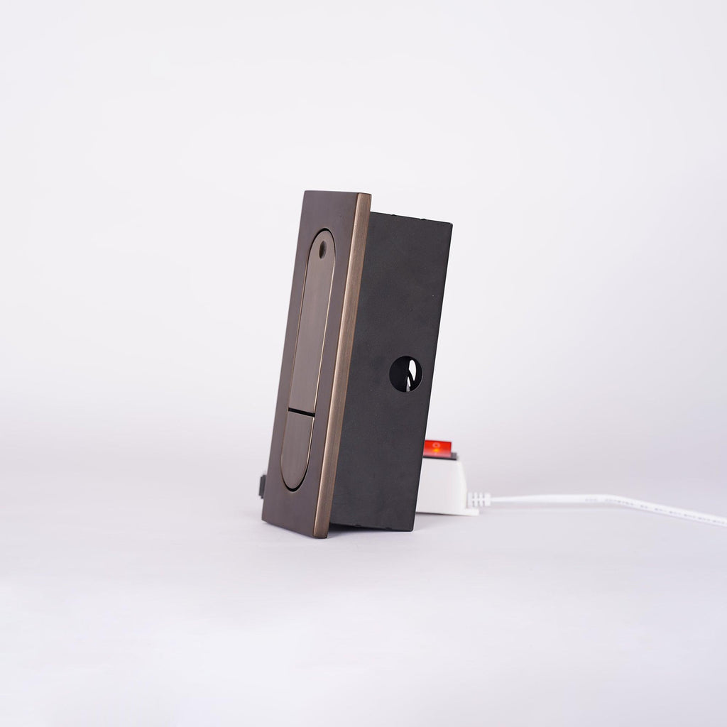 Lámpara de Lectura LED Moderna Ajustable de Noche - Acabados Variados